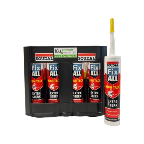 Soudal Fix All High Tack 12x 290ml + Kit kratje