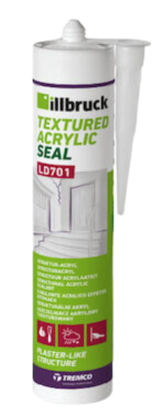 illbruck LD701 Structuur Acrylaat 310ml