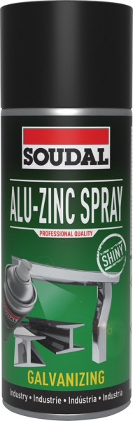Soudal Alu-Zinc Spray 400ml