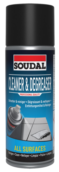 Soudal Cleaner & Degreaser 400ml