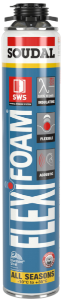 Soudal Flexifoam Gun 750ml