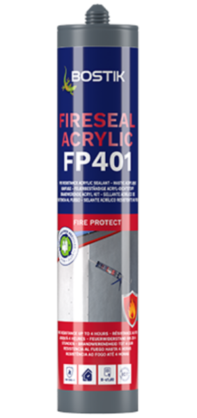 Bostik FP 401 Fireseal Acrylic 290ml wit