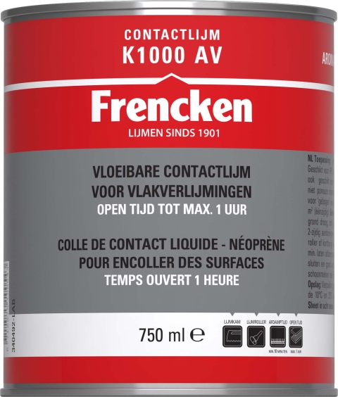 Frencken Contactlijm K1000 AV