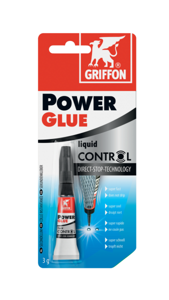 Griffon Power Glue CONTROL 3g