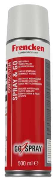 Frencken AS 1329 Classic Lijmspray Fast 500ml