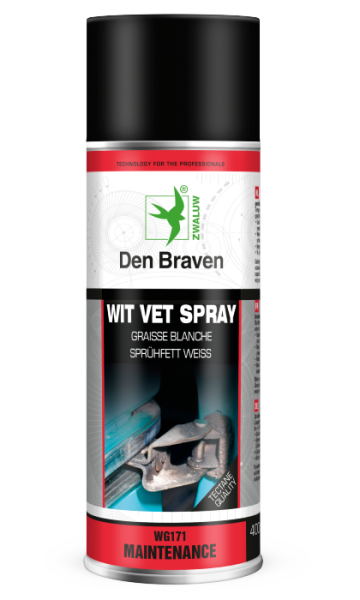 Den Braven Wit vet spray 400ml