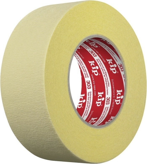 Zwaluw masking tape / afplakband 38mm x 50 meter