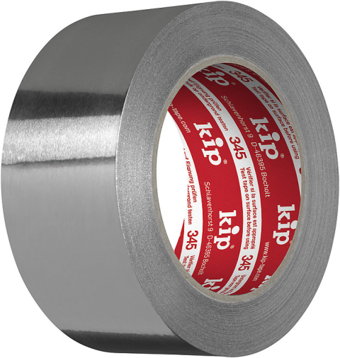 KIP 345 Aluminium tape 50mtr