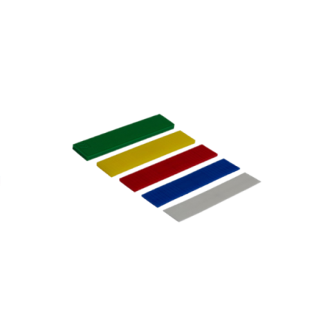 Glasblokjes 15mm breed - 100 stuks