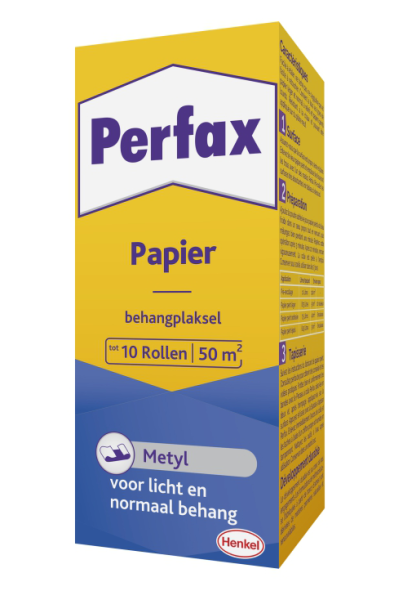 pijp Lieve vaardigheid Perfax Metyl | Behanglijm | Kitcentrum.nl