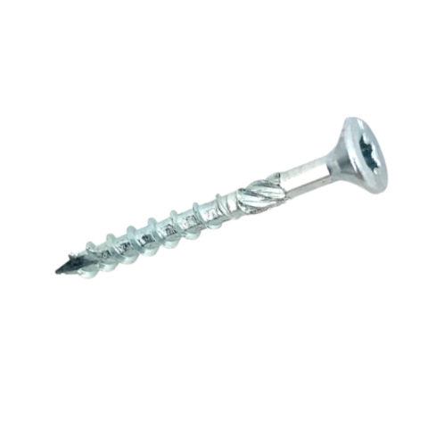 Woodies Ultimate Spaanplaatschroef Torx - 3,5 x 25 mm - T20 - verzinkt deeldraad - (200 st)
