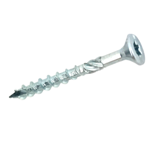 Woodies Ultimate Spaanplaatschroef Torx - 4,5 x 50 mm - T20 - verzinkt deeldraad - (200 st)