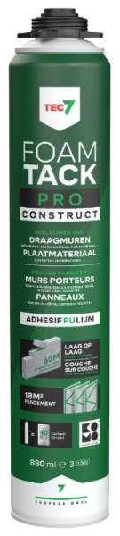 Tec7 Foamtack PRO Construct 880ml