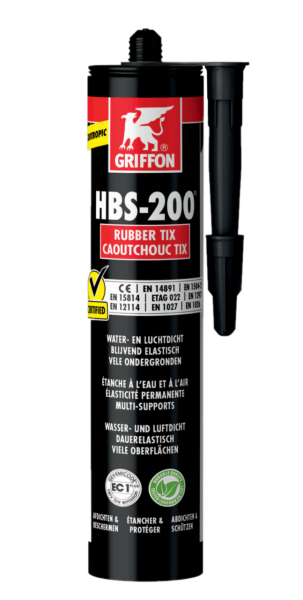Griffon HBS-200 Rubber Tix