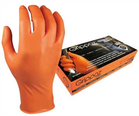 OXXA X-Grippaz-Pro 44-560 Handschoen Oranje - 50 Stuks