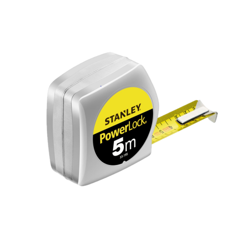 Stanley Powerlock Rolmaat 25mm 5 meter