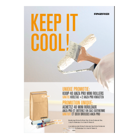 ANZA PRO Coolbag - Keep It Cool Actie