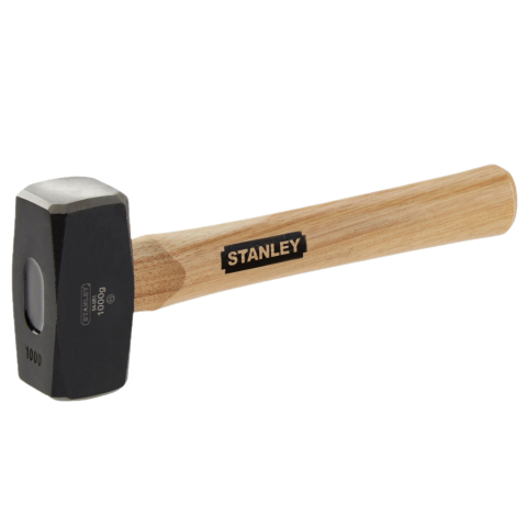 Stanley Moker met houten steel 1000g