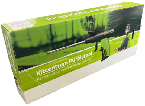 Kitcentrum Purpistool