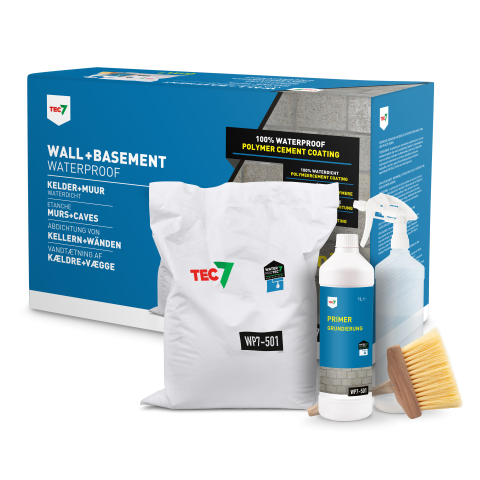 Tec7 WP7-501 Kelder en Muur Waterdicht set