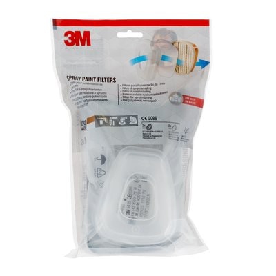 3M Filter voor 6002CRN A2P2 set 2 filters