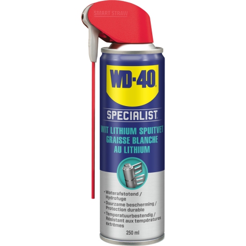 WD-40 Specialist Lithium spuitvet + Smart Straw 250ml