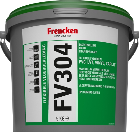 Frencken FV304 Vinyl & PVC Vloerlijm 5 kg