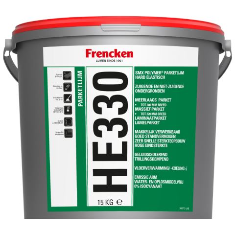 Frencken Parketlijm HE330 emmer 15kg