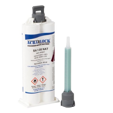 Methacrylaat Structureel Lijmsysteem 1:1 - SA1 Acralock 50ml