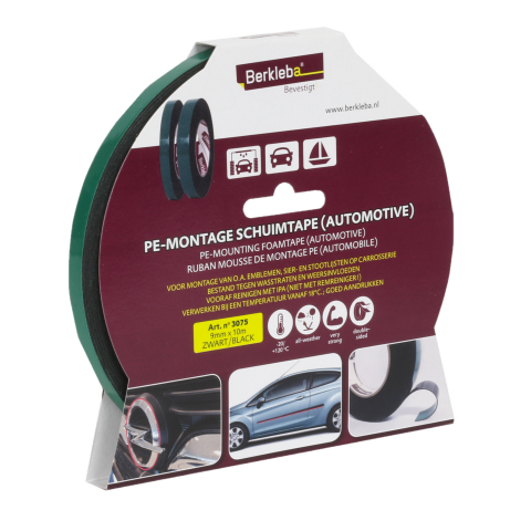 Berkleba Dubbelzijdige PE Schuimtape - Automotive
