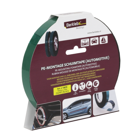 Berkleba Dubbelzijdige PE Schuimtape - Automotive