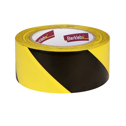 Berkleba PVC Vloermarkeringstape - Rol 33mtr