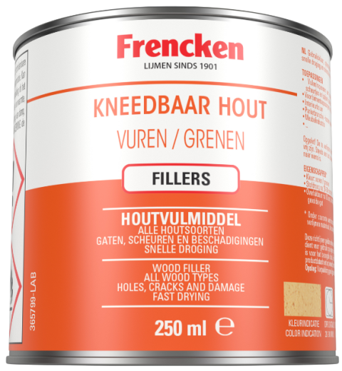 Frencken Kneedbaar Hout 250ml