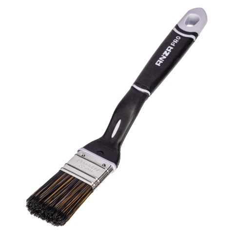 ANZA PRO Super Effective Softgrip Radiatorkwast - Kort