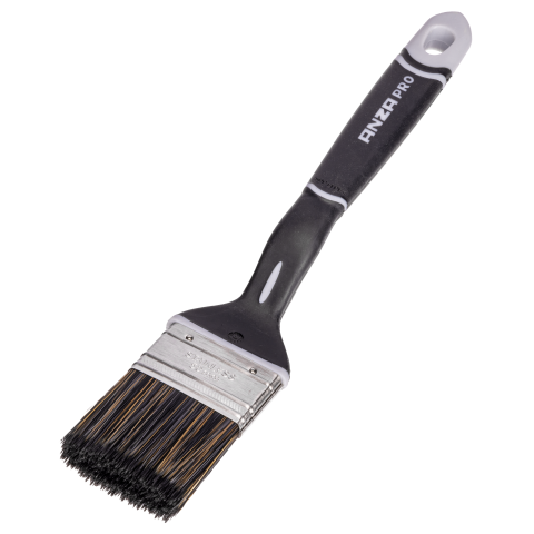 ANZA PRO Super Effective Softgrip Radiatorkwast - Kort