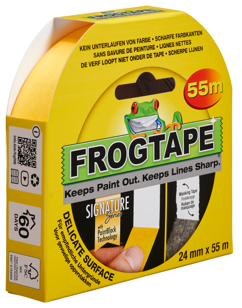 FrogTape Delicate Surface Rol 55mtr
