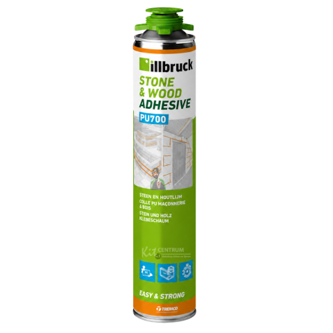 illbruck PU700 Steen- en Houtlijm 880ml