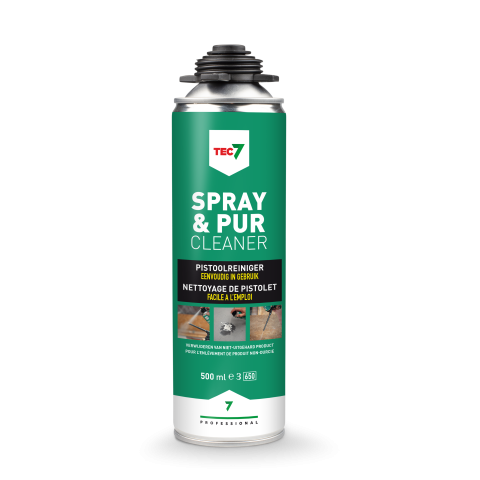Tec7 Spray & Pur Cleaner 500ml