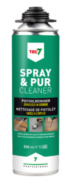 Tec7 Spray & Pur Cleaner 500ml