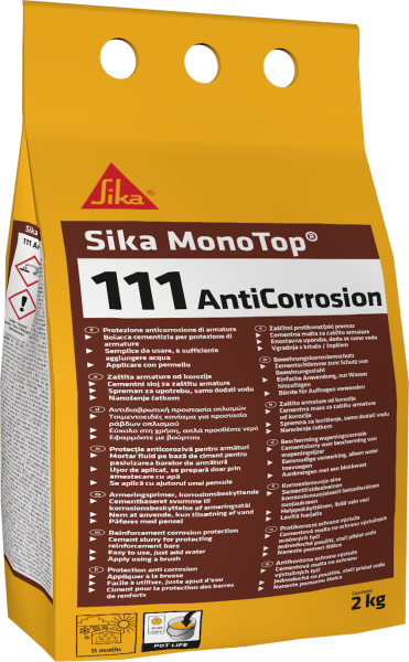 Sika Monotop 111 Anti Corrosie 2kg