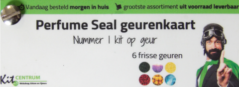 Kitcentrum Perfume Seal Geurenkaart