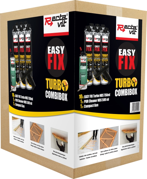 Rectavit Easy Fix Turbo NBS - Combibox