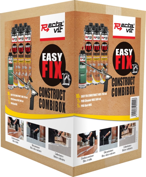 Rectavit Easy Fix Construct NBS - Combibox