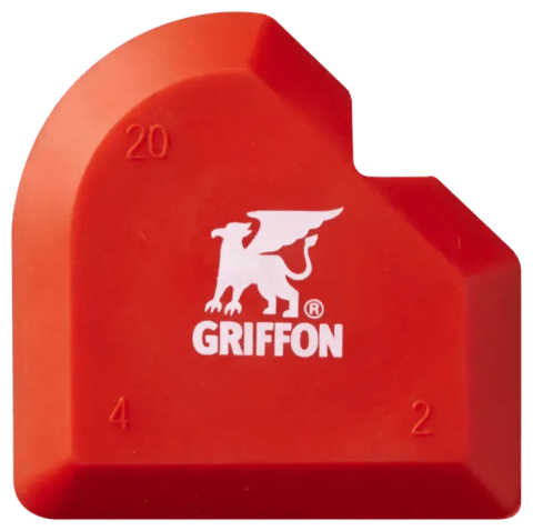 Griffon Sealant Finishing set van 4 stuks