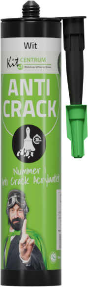 Kitcentrum Anti-Crack Acrylaatkit 310ml