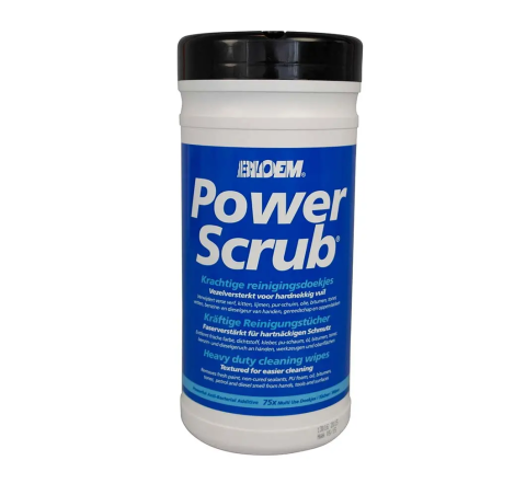 PowerScrub Reinigingsdoekjes 75st