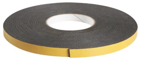 Berkleba Dubbelzijdig PE 12x3mm Trespaband rol 25mtr