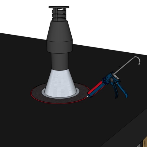 EPDM Sealfix 310ml