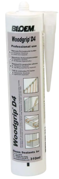 Woodgrip Constructielijm D4 310ml
