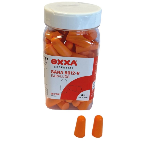 OXXA Sana 8012-R Oordoppen 50 paar